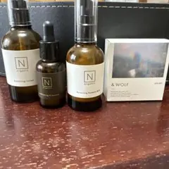 N organic &WOLF UVセラムリキッドファンデーション　プラス3点