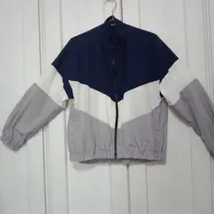 EASTBOY トリコロール ジップアップブルゾンのサムネイル