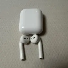 【値下げしました】Apple AirPods 本体 充電ケース付き【ジャンク品】