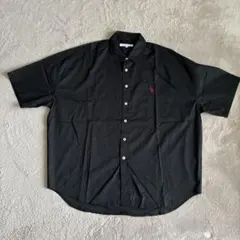 U.S. POLO ASSN. 半袖シャツ ブラック Mのサムネイル