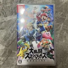 大乱闘スマッシュブラザーズ SPECIAL Switch スマブラ