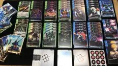 ガンダムカードゲーム　ガチ構築　青緑　アグロ　デッキ　50枚 +入れ替え12枚