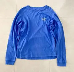 ARC'TERYX 長袖Tシャツ ブルー　青　カットソー　Sのサムネイル