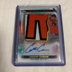 2024 ToppsInception COLTON COWSER RCauto