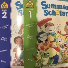 洋書 Summer scholar grade 1&2