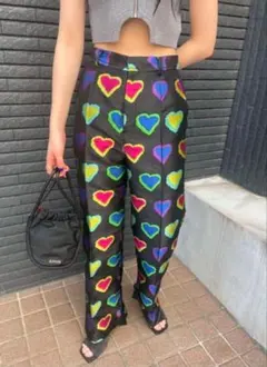 お値下げ♥MAISON SPECIAL✨ハートジャガードパンツ