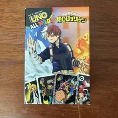 UNO ALL WILD 僕のヒーローアカデミア　マクドナルド　轟焦凍