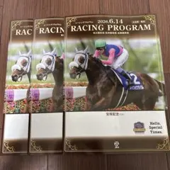 JRA 宝塚記念 レーシングプログラム 2026.6.14 - メルカリ
