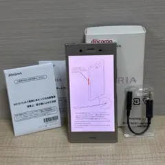 【美品】SONY Xperia XZ1 Compact SO-01Kのサムネイル
