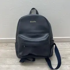 dazzlin リュック　ネイビーのサムネイル