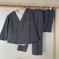 ZARA キッズ　フォーマルスーツ 6-7才 120cmグレー