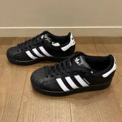 新品 アディダス adidas スーパースター SUPERSTAR 25cm黒白