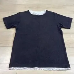 GLOBAL WORK フェイクレイヤード Tシャツ Sサイズのサムネイル