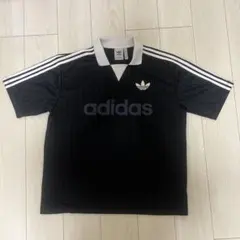 adidas アディダス ポロシャツ ブラック