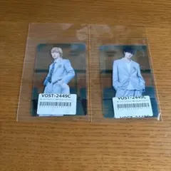 吉田仁人佐野勇人M!LK クリアソロトレカ アオノオト