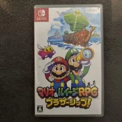 マリオ＆ルイージRPG ブラザーシップ! Nintendo Switch