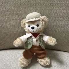 ダッフィー ぬいぐるみバッジ コスチューム付き
