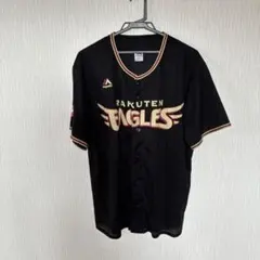 東北楽天ゴールデンイーグルス ユニフォーム 細川亨 68 Majestic