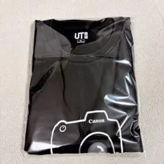 キャノンEOSR Tシャツ黒　XL ユニクロUT　Canonのサムネイル