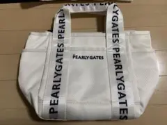 パーリーゲイツ⛳️ロッカーバック ベージュ【美品】 - メルカリ