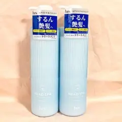 *h&s*深 ヘッドスパ エクストラモイストケア*トリートメント2本セット*新品のサムネイル