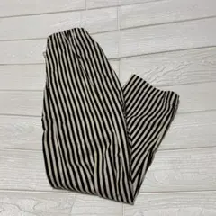 【難あり】OQNO パンツ ストライプ 150cm used