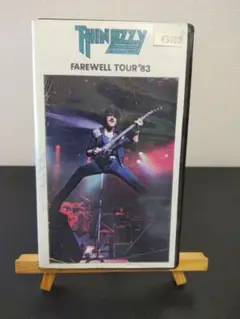 Thin Lizzy FAREWELL TOUR '83 VHS
