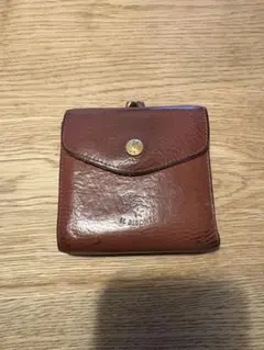 IL BISONTE イルビゾンテ 三つ折り財布 ブラウンのサムネイル