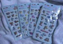 り*ご様 ぷくぷくシール トムとジェリー キャラクター シール トム＆ジェリー