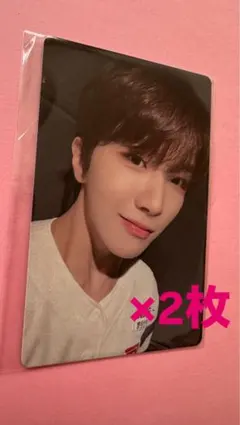 BOYNEXTDOOR 中華 青島 一直娯当選者限定特典トレカ ウナク BOYNEXTDOOR 中華 青島 一直娯当選者限定特典トレカ イハン