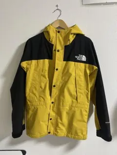 THE NORTH FACE GORE-TEXマウンテンパーカー イエローのサムネイル