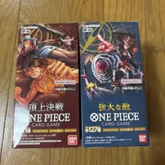 2026年最新】強大な敵 ワンピース boxの人気アイテム - メルカリ