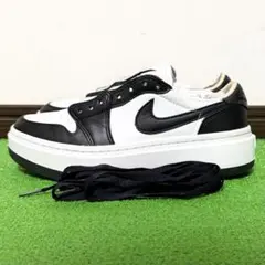 NIKE AIR JORDAN 1 エアジョーダン エレベート 厚底 白黒 良品