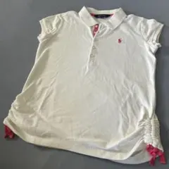 Ralph Lauren ポロシャツ 150 ホワイト
