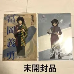 鬼滅の刃　冨岡義勇　クリアファイル　新品未使用品　2枚セット