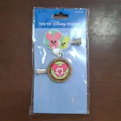 東京ディズニーリゾート ヘアクリップ 2個セット