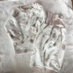 【まとめ買いで更に値引き中！】 スヌーピーパジャマ上下セット