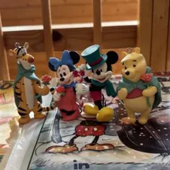 ディズニーキャラクター フィギュアセット