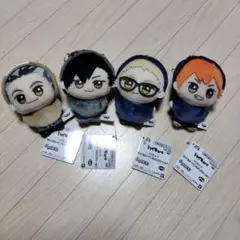 ハイキュー！！ちびぐるみ　アニマルポンチョvol.1 4点セット