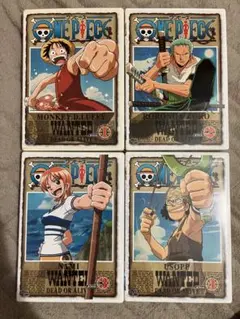 ONE PIECE (ワンピース) DVD 3巻セット セル版 - メルカリ
