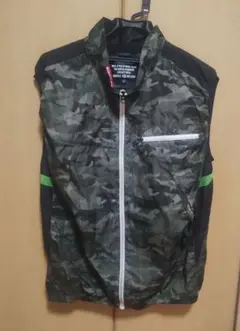 BURTLE AIRCRAFT 空調服 ベスト カモフラ XXL - メルカリ