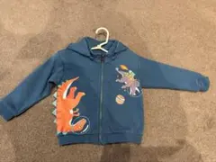 ポールスミス　恐竜　フード付きパーカー