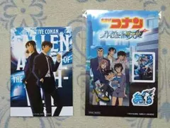 名探偵コナン　ハイウェイの堕天使　ブロマイド　ステッカー　萩原研二　松田陣平