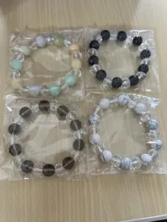 天然石パワーストーンブレスレット（健康・魔除・厄除）