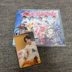 【新品未使用】通常盤 LOVE ENG!NE CD M!LK