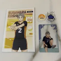 ハイキュー　菅原孝支　3点　【バラ売り可】