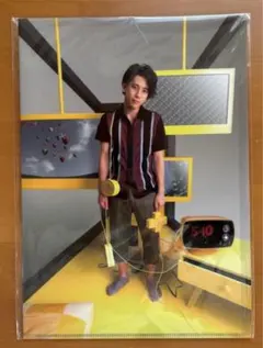 嵐クリアファイル