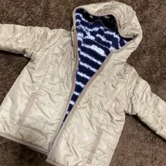 THE SHOP TK ベージュ 中綿コート