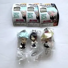 BLEACH ブリーチマスコット　護廷十三隊篇　其ノ弐　3体セット