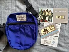 旧ロゴGREGORY クイックポケットスカイブルー　レッドMADE IN USA 旧ロゴGREGORY クイックポケットスカイブルー レッドMADE IN USA